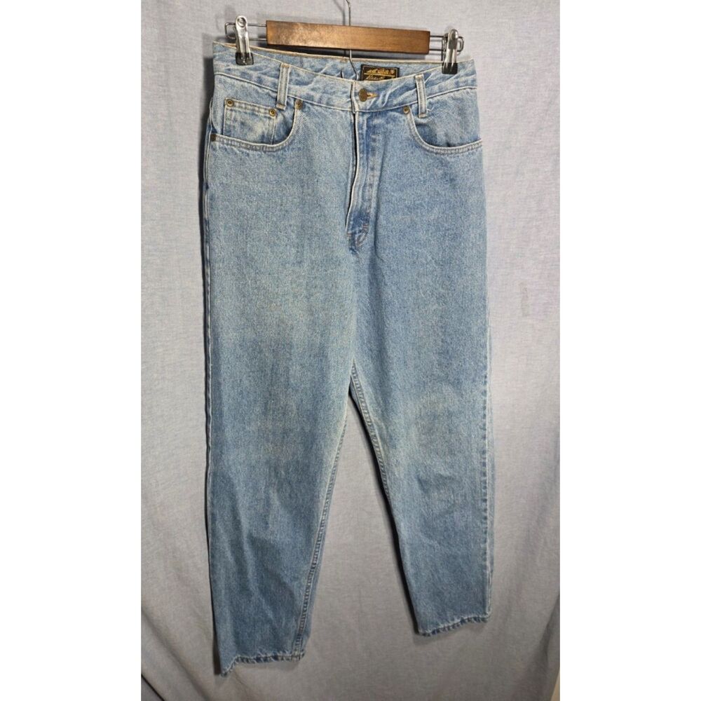 Vintage 90s Eddie Bauer Made in USA High Rise Mom Jeans Tapered 10